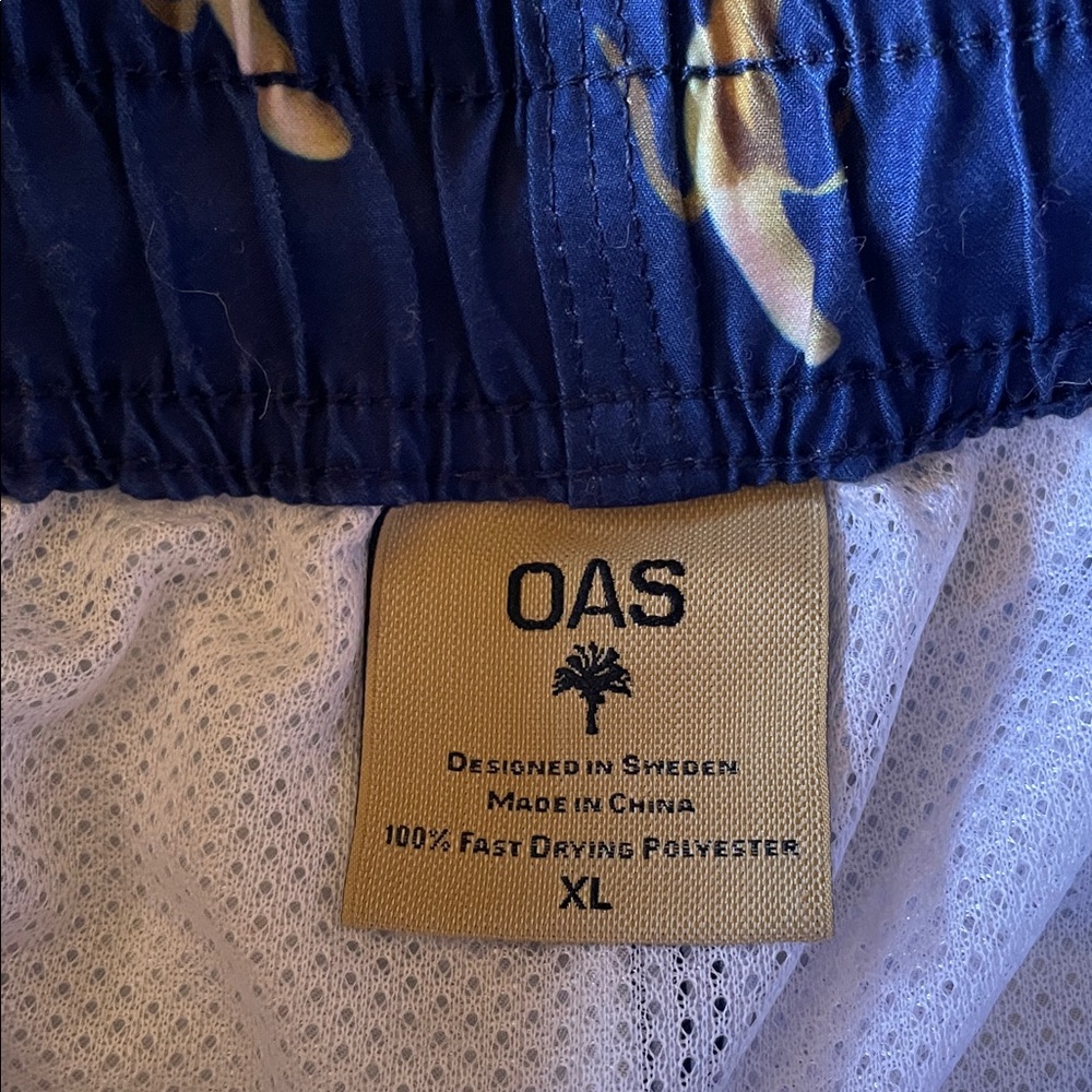 OAS Banana Swim Trunks, Size XL - Picture 6 of 6